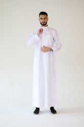 NUSUKI PREMIUM PATTERN EMBROIDERY THOBE